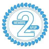 Membre AFUP - 2 ans