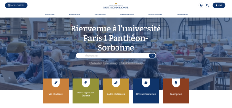Image illustration - Panthéon Sorbonne